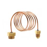 Капиллярная трубка для РД/РДД, G1/4 - M20x1,5 (внутр. накидная гайка - наруж.), длина 1м