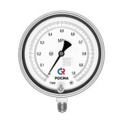 МАНОМЕТР коррозионностойкий 150мм, Тип - ТМ-621Р, радиальное присоединение. Манометр точных измерений. 0-0,25MPa. Резьба M20x1,5. Класс точности 0,6.